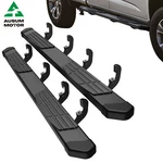 6.4'' Running Boards For 19-25 Silverado/sierra 1500 Crew Cab Side Step Nerf Bar. Fixed Price $199.99.