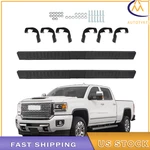 6" Side Steps Running Boards For Silverado Sierra 1500 Crew Cab 2019 2020 2023. Fixed Price $108.03.