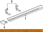 Gm Oem 07-14 Avalanche Pillars, Rocker Floor Running Board-front Extn 15291809. Fixed Price $124.29.