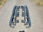 2003-09 Hummer H2 Nerf Bar Running Board Rock Slider Pair W/ Steps, Lh/rh Oem. Fixed Price $1799.95.