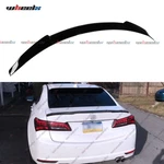 Wheelx Rear Trunk Spoiler Wing For 2015-2020 Acura Tlx V-style Sedan Gloss Black. Fixed Price $66.99.