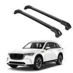 Heavy Duty 220LB Roof Rack Cross Bars For Mazda CX-90 2024-2026- Black. Fixed Price $179.91.