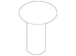 Genuine Ford Reinforcement Retainer F19Z-16498-AB. Fixed Price $18.00.