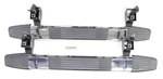 New Oem Gm 6" Chrome Step Bars 84212741 Silverado Sierra Hd Regular Cab 20-23. Fixed Price $615.95.