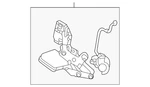 Genuine Toyota Step Assembly 52360-0C011. Fixed Price $1424.74.