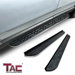 Tac Cobra Running Boards Fit 2022-2024 Rivian R1S/R1T Side Steps Blk Accessories. Fixed Price $309.99.