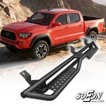 Side Steps Drop For Toyota Tacoma 2005-2023 Double Cab/crew Running Boards. Fixed Price $204.99.