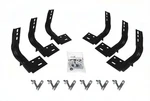Go Rhino 6840995 Oe Xtreme Cab Length Side Steps - Mounting Brackets Only. Fixed Price $154.99.