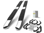 Nerf Bars For 2022-2024 Toyota Tundra Extended Cab Pickup 3.4L V6 2023 YD669WS. Fixed Price $286.15.