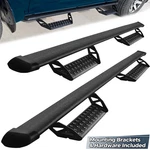 Fit 2025-2026 Toyota 4RUNNER 3" Running Board Black Drop Side Step Nerf Bar. Fixed Price $230.99.