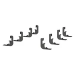 For Chevy Silverado 1500 Ltd 22 Aries 6" Oval Tube Nerf Bar Mounting Brackets. Fixed Price $85.17.