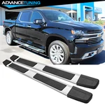 Fits 19-25 Chevy Silverado Sierra 1500 Crew Cab Oe S6 Style Running Board. Fixed Price $155.99.