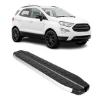 Alu Side Step Nerf Bars Running Board Ford Ecosport 2013-2017 Black Silver. Fixed Price $429.90.