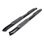 Trail Fx A7068B 5" Oval Bent Powder Coated Black Steel Step Bar For Tacoma. Fixed Price $400.31.