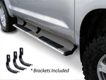 Go Rhino 685418087PS 5" Oe Xtreme Low Profile Side Steps W/ Mounting Bracket Kit. Fixed Price $569.49.