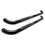 Ford Ranger 2019-2026 Steelcraft 212200 3" Cab Length Black Round Side Bars. Fixed Price $182.11.