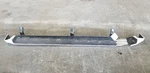 24 Toyota Armada Fixed Running Board Side Step Right Passenger White Black. Fixed Price $420.75.