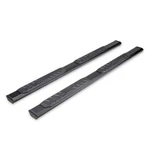 Trailfx AL4020B 4.5" Hex Nerf Bars Black Alu. W/plastic End Caps Rocker Mount. Fixed Price $399.00.