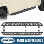 Hooke Road Side Step Nerf Bar Running Board For Toyota Tundra Crewmax 2007-2021. Fixed Price $219.99.