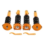 Maxpeedingrods Lowering Coilovers 24 Way Damper Shocks For Mazda RX-7 Fc 85-92. Fixed Price $328.57.