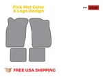 Fits 1989-1990 Geo Metro Floor Mat 4PC Cutpile. Fixed Price $152.71.