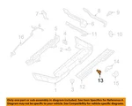 Ford Oem 07-10 Explorer Sport Trac Bumper Components-step Pad Screw W709246S424. Fixed Price $16.99.