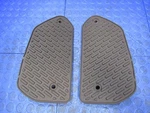 91-97 Land Cruiser LX450 FJ80 FZJ80 Left Right Rear Foot Step Plate Brown 3109. Fixed Price $129.99.