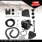 Labwork Cab Heater Kit For 2017-2020 Can-am Maverick X3 With Defrost. Fixed Price $170.71.
