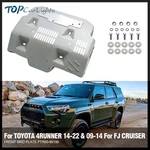 For Toyota 4RUNNER 2014-2022 & 09-14 Fj Cruiser Front Skid Plate PTR60-89190. Fixed Price $148.19.