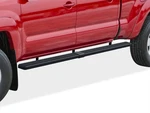 Aps Wheel Steel Boards 5IN Fit 05-23 Toyota Tacoma Double Crew Cab 6FT. Fixed Price $303.95.