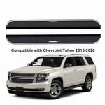 Running Boards Side Steps Nerf Bars Black Fits For Chevrolet Tahoe 2015-2020. Fixed Price $263.20.