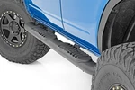 Rough Country Oval Nerf Step Bars Ford Bronco (2021-2025) 4-DOOR. Fixed Price $255.00.