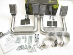 Bully AS600 Polished Aluminum Side Steps 300 Lb For Truck / Suv (pair Shown). Fixed Price $107.99.