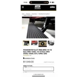Amp Research Powerstep 75154-01A-B 14-18 Slv/sra 1500, 15-19 2500/3500,. Fixed Price $1399.00.