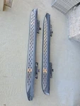 14-19 Highlander Oem Black Silver Running Board Side Step Left Right. Fixed Price $360.00.