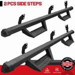 Fit 2005-2026 Nissan Frontier Crew 4" Running Board Side Step Drop Nerf Bar Bcka. Fixed Price $163.99.