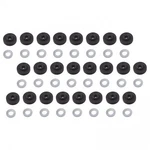 1942-48 Ford Running Board Grommet Set 1946 1947 1948 21A-16458-S. Fixed Price $31.04.