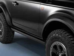 2023-2021 Ford Bronco Genuine Door Rails (rocker Protection). Fixed Price $839.00.