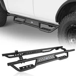 Textured Steel Side Step Nerf Bar Running Board 2021-2026 Ford Bronco 4-DOOR. Fixed Price $159.20.