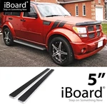 Aps Polished Stainless Steel Side Steps Fit Dodge Nitro 07-12. Fixed Price $219.99.