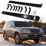 2PCS Side Steps Running Boards Nerf Bars Fits For Lexus LX470 1998-2007 Black. Fixed Price $246.05.