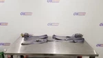 97 Ford F250 Hd Rear Seat Belt Set Pair Gray Extended Cab. Fixed Price $64.60.