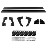 Black Running Board Side Step Ford Explorer 2020-25 26 Left&right Aluminum. Fixed Price $236.54.