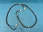 Lexus GX470 Rear Floor Step Panel Wire Wiring Harness Rh 82157-60010 03-09 Oem. Fixed Price $70.00.