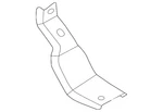 Genuine Ford Rear Bracket KB3Z-16A506-C. Fixed Price $144.41.