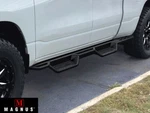 Aps Wheel To Nerf Bar Black For 19-26 Dodge Ram 1500 Quad Cab 6.5FT Bed. Fixed Price $503.00.