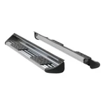 Polished Stainless Side Entry Steps Truck Running Boards Luverne 481037-571633. Fixed Price $650.95.