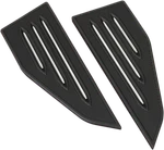 Show Chrome Commander Passenger Board Inserts 52-958. Fixed Price $128.99.