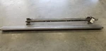 23 Ford F150 Power Running Board Right Passenger Crew Cab. Fixed Price $850.00.