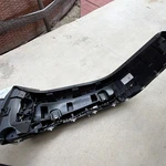 Molding. Wheel Opening Flare. Front. Left. Part Number: 6ZC49TZZAA Jeep Wrangler. Fixed Price $300.00.